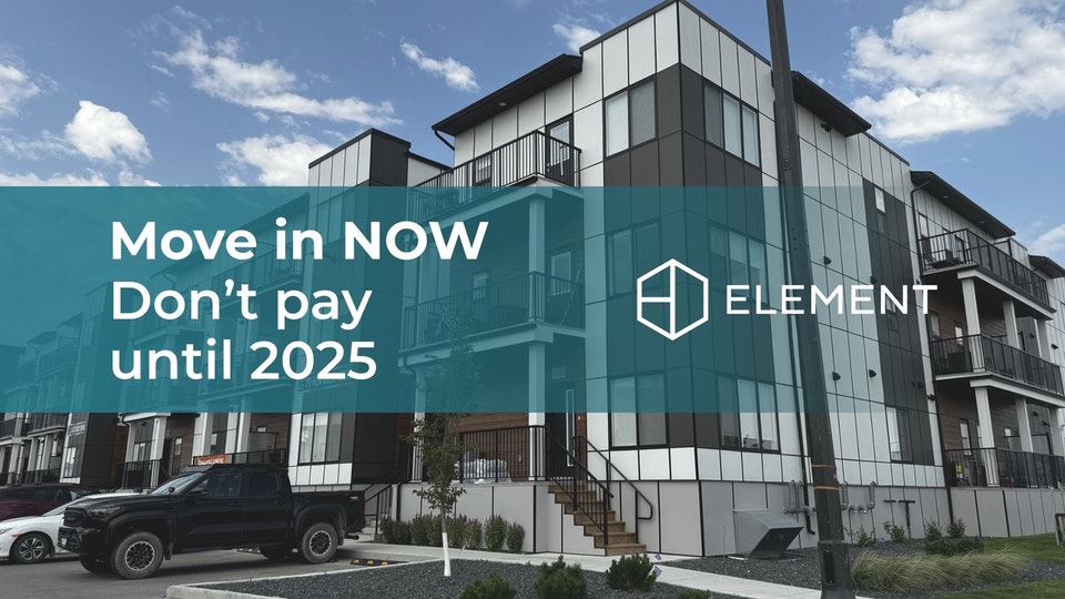 Element Townhomes in Prairie Pointe - Brand NEW! - 2 Bedroom + D 2