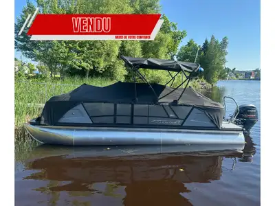 Bienvenue chez Binette Marine! Le choix parfait pour votre prochaine aventure nautique! Vous rêvez d...