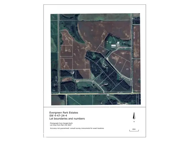#21 470008 244 Rural Wetaskiwin County, Alberta in Land for Sale in Edmonton - Image 2