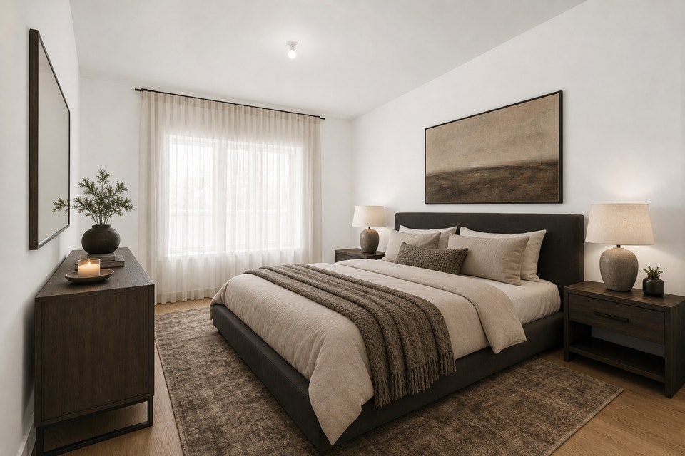 5.5 Condo neuf sur deux étages à louer Ville-Marie-rue Florian 3