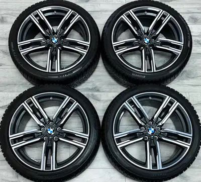 Selling a beautiful set of *BRAND NEW / NEVER USED* original BMW 5 Series (G30) & 8 Series (G14, G15...