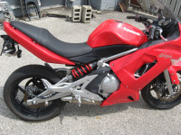 2007 kawasaki ex-650 r ninja parts bike