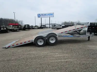 Canada Trailers Tilt Deck Trailers 7' x 18' starting at $11,540.00 or $230.78/month! Models Built To...