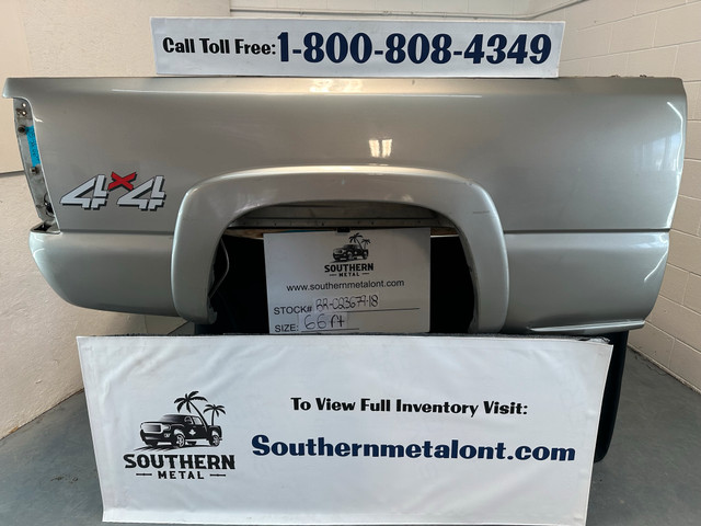 Southern Box/Bed Silveado Sierra, Rust Free! in Auto Body Parts in Edmonton