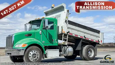 Heavy truck - # STOCK: C-37437 2014 PETERBILT 337 BENNE BASCULANTE / CAMION DOMPEUR 6 ROUES 2014 PET...