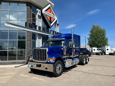 The All New 2026 International HX520 Tandem. Featuring the Cummins X15 565HP engine with 1850 torque...