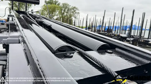 2016 JM CHANTAL 32' ROLL OFF TRAILER TRO7532-3E-60 ROLL OFF TRAI in Heavy Equipment in Chilliwack - Image 16