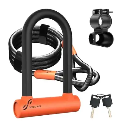 Anti-Theft Bike U-Lock - Huge Discount · Free Shipping, View more