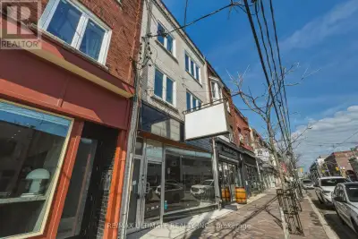 This bright and versatile main floor commercial space offers 1,826 sq ft with excellent frontage on...