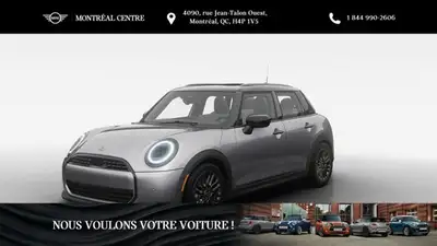 Ce splendide MINI COOPER C 5 Door d'occasion affiche un très bas kilométrage de seulement 5503 km et...