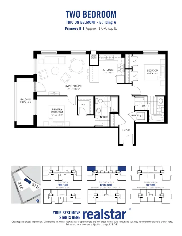 Fantastic 2 bedroom + 2 bathroom apartment to rent in Kitchener in Long Term Rentals in Kitchener / Waterloo - Image 18