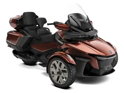 2026 Can-Am SPYDER RT SEA TO SKY MARS RED PREORDER NOW FOR A 4 YEAR WARRANTY 2026 Can-Am SPYDER RT S...