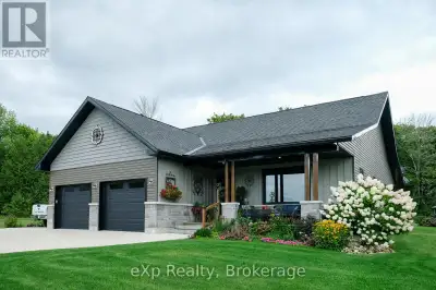 Set on 50 picturesque acres along Island View Drive (Grey Rd 1), this property offers a rare blend o...