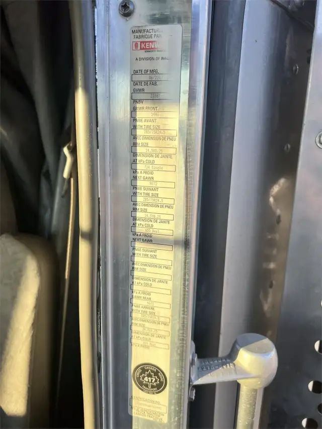 2008 KENWORTH W900L in Heavy Trucks in City of Montréal - Image 27