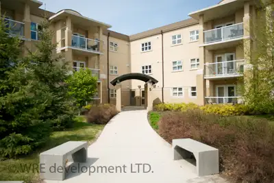 SENIORS ONLY Located at 5-55 Leveque St. in beautiful Windsor Park/St. Vital, Dawson Trail Apartment...