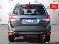 Recent Arrival! Odometer is 2752 kilometers below market average! Gray Metallic 2024 Subaru Forester... (image 3)