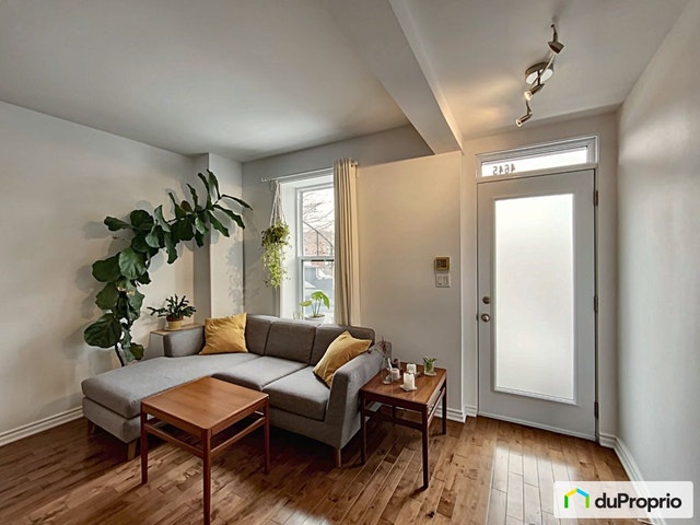 $797,979 - Duplex for sale in Mercier / Hochelaga / Maisonneuve — photo 2