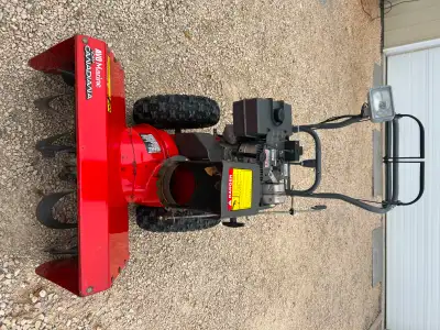 Murray Noma two stage 10 HP snowblower., View more