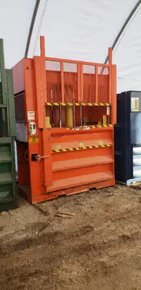 Used Carboard Balers Many to choose from refurbished Work Ready!