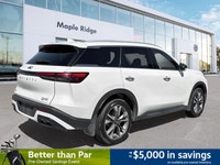 Perfect for families or adventurers seeking refinement, this 2025 INFINITI QX60 LUXE in pristine Whi... (image 4)