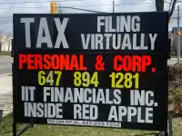 TAX SERVICES (PERSONAL & CORPORATE)