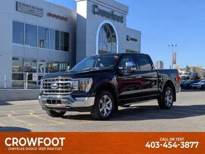 Check out this 2022 Ford F-150 LARIAT while we still have it in stock! *Get Your Money's Worth for t...
