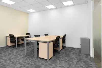 Large office space for 25 persons available for rent on flexible terms, so you can add space or even...