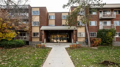 Beautiful quiet building located on a resort like setting. The property is located close highway 4 a...