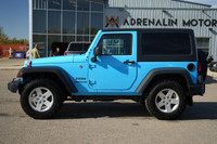 --SLASH YOUR PAYMENT, NOT YOUR DREAMS!-- This 2017 Jeep Wrangler Sport 4x4 comes in Chief exterior w... (image 7)