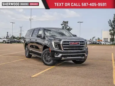Welcome to Sherwood Buick GMC! This GMC Yukon XL boasts a Gas V8 5.3L/ engine powering this Automati...