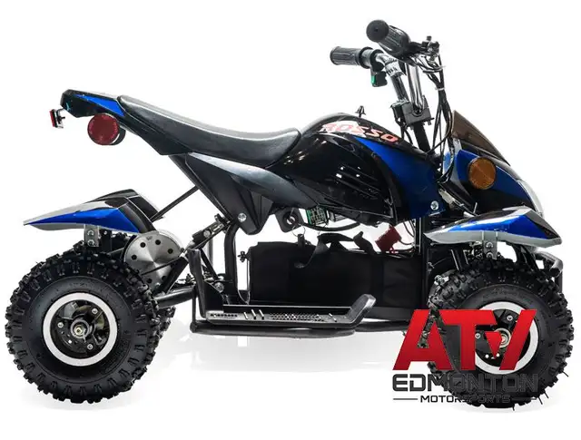 ATV For Kids EQuad S Kid's Electric Quad/ATV 3 Speed and Reverse in ATVs in Edmonton - Image 11