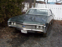 Wanted: 1969 Biscayne 2 door sedan