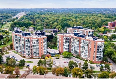 Secure underground parking available at 2076 & 2100 Sherobee Rd. Mississauga. Located near Queen Eli...