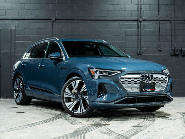 2024 Audi Q8 e-tron Quattro/PANO/NAV/22IN RIMS/HUD/360CAM/CLEAN  in Cars & Trucks in Mississauga / Peel Region - Image 2