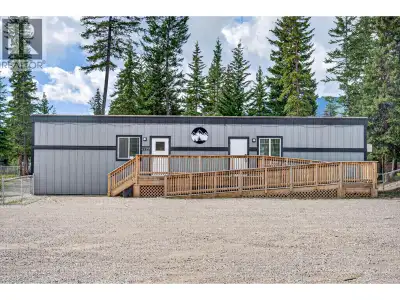 Unlock the potential of this prime commercial opportunity in the heart of Elkford. Situated on a ful...