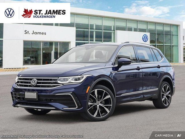 2024 Volkswagen Tiguan Highline R-Line in Cars & Trucks in Winnipeg