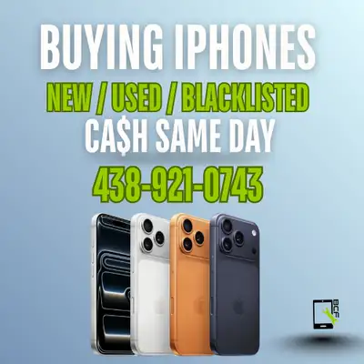 We Buy iPhones & Samsung's Sealed. Cash Same Day!, View more