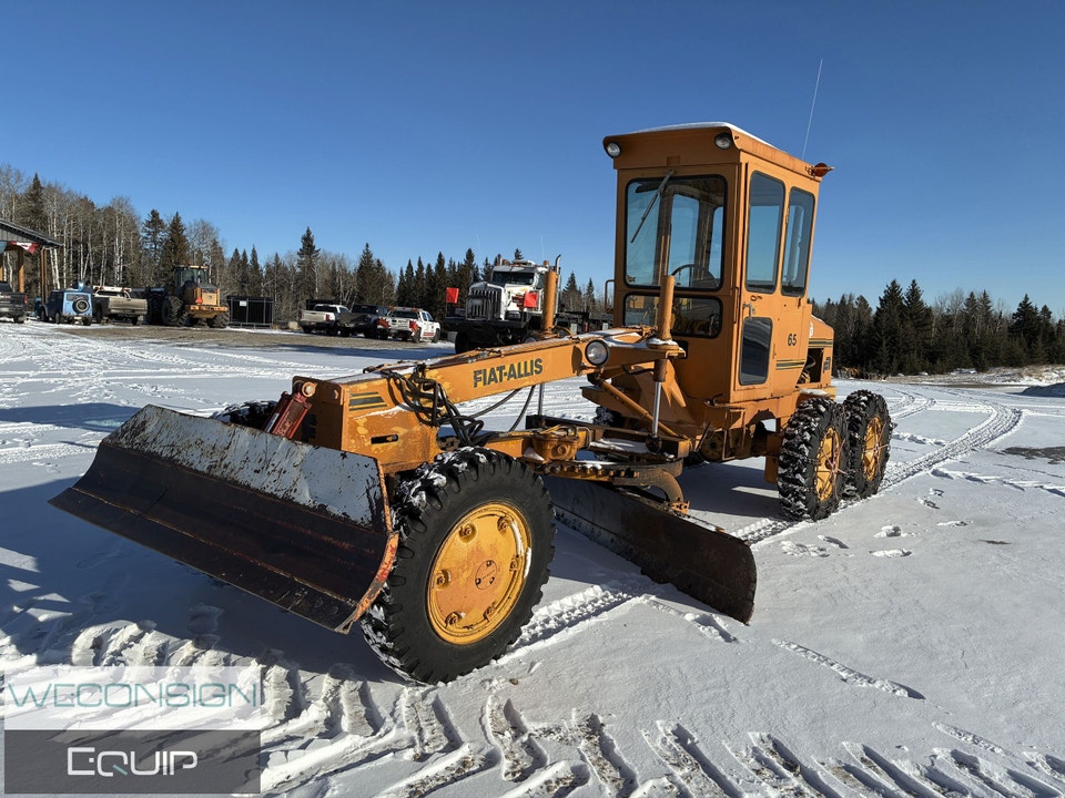 1978 Fiat-Allis 65 Motor Grader | Heavy Equipment | Edmonton | Free ...