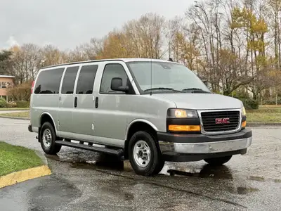 2023 GMC Savana 2500 Passenger Van 12 Passenger including driver Front and Rear Air Conditioning / H...