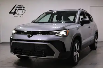 World Fine Cars Our 2025 VW Taos delivers the perfect balance of versatility, efficiency, and modern...