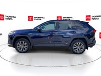 Thornhill Toyota Proudly Presents This Blue 2024 Toyota RAV4 Hybrid with XLE PREMIUM AWD Package, Fe... (image 4)