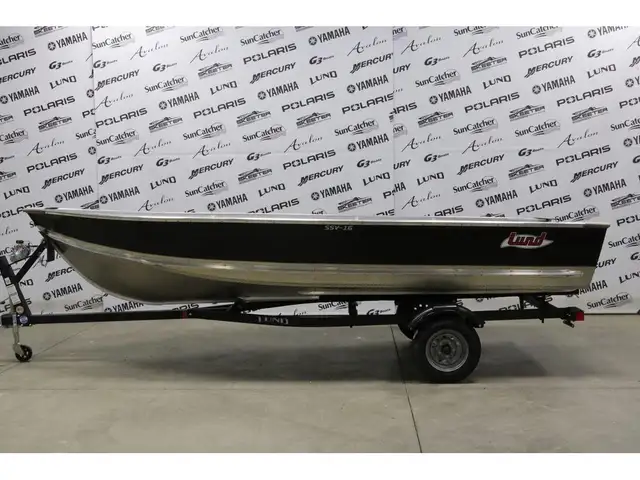 2026 Lund SSV-16 (20 POUCES) in Personal Watercraft in Ottawa - Image 3
