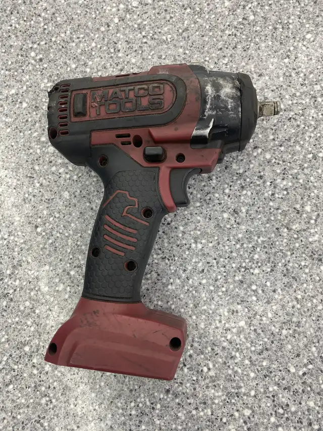 Matco 3/8'' 20V Cordless  Impact Wrench in Power Tools in City of Toronto - Image 3