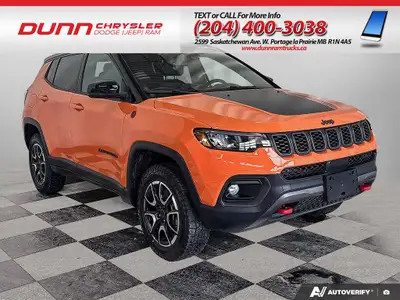 ===== 2026 Jeep Compass Trailhawk 4x4 | Off-Road Capability Meets Everyday Efficiency in Portage la...