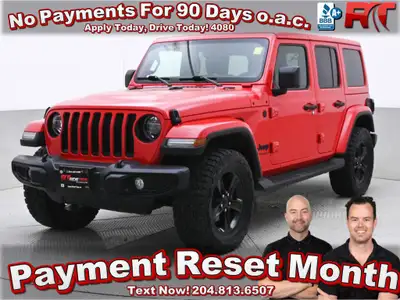 HEY WINNIPEG, You don’t need a new car. You need a new deal. Winter hurt. Inflation hurt. Interest r...