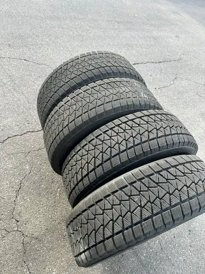 225/65/17 winters honda crv toyota rav4 venza lexus nx nissan rogue subaru outback mazda cx5 cx50 bm...