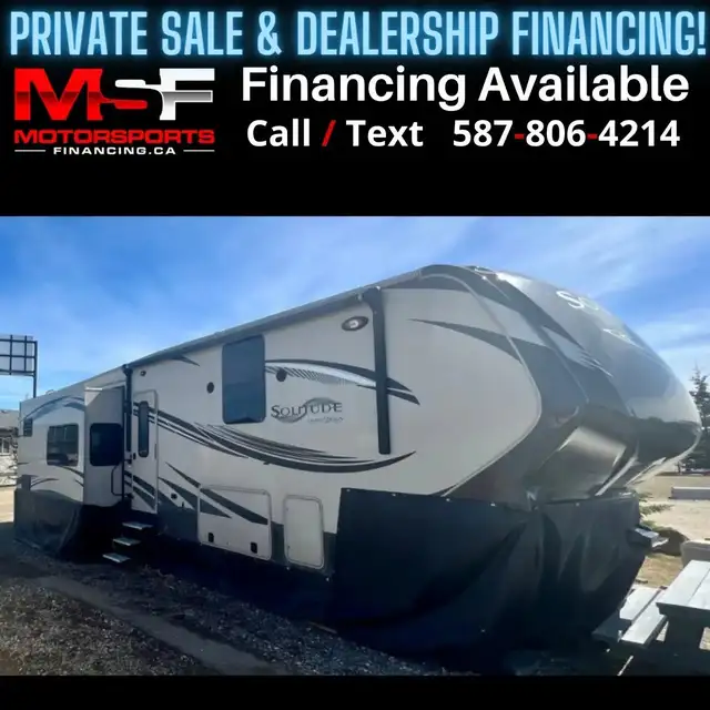2014 GRAND DESIGN SOLITUDE (FINANCING AVAILABLE) in Travel Trailers & Campers in Kelowna - Image 2