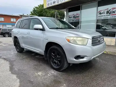 2009 TOYOTA Highlander Hybrid 2009 Toyota Highlander LIMITED HYBRID AUTOMATIQUE 7 PASSAGERS CUIR CAM...