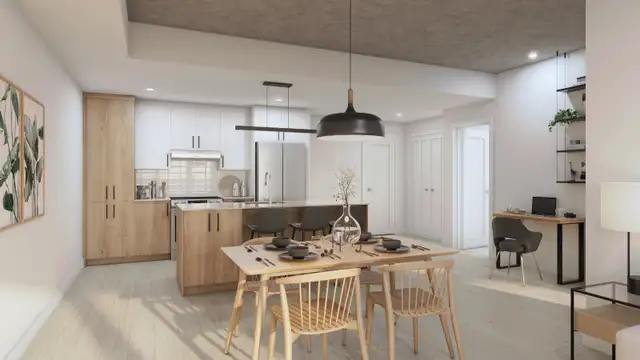 New rental apartment in downtown Laval63008310618881122