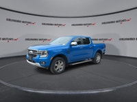 // ACCIDENT FREE!! // // SINGLE OWNER! // Meet the 2024 Ford Ranger LARIAT SuperCrew 5' Box 4WD, a m... (image 3)